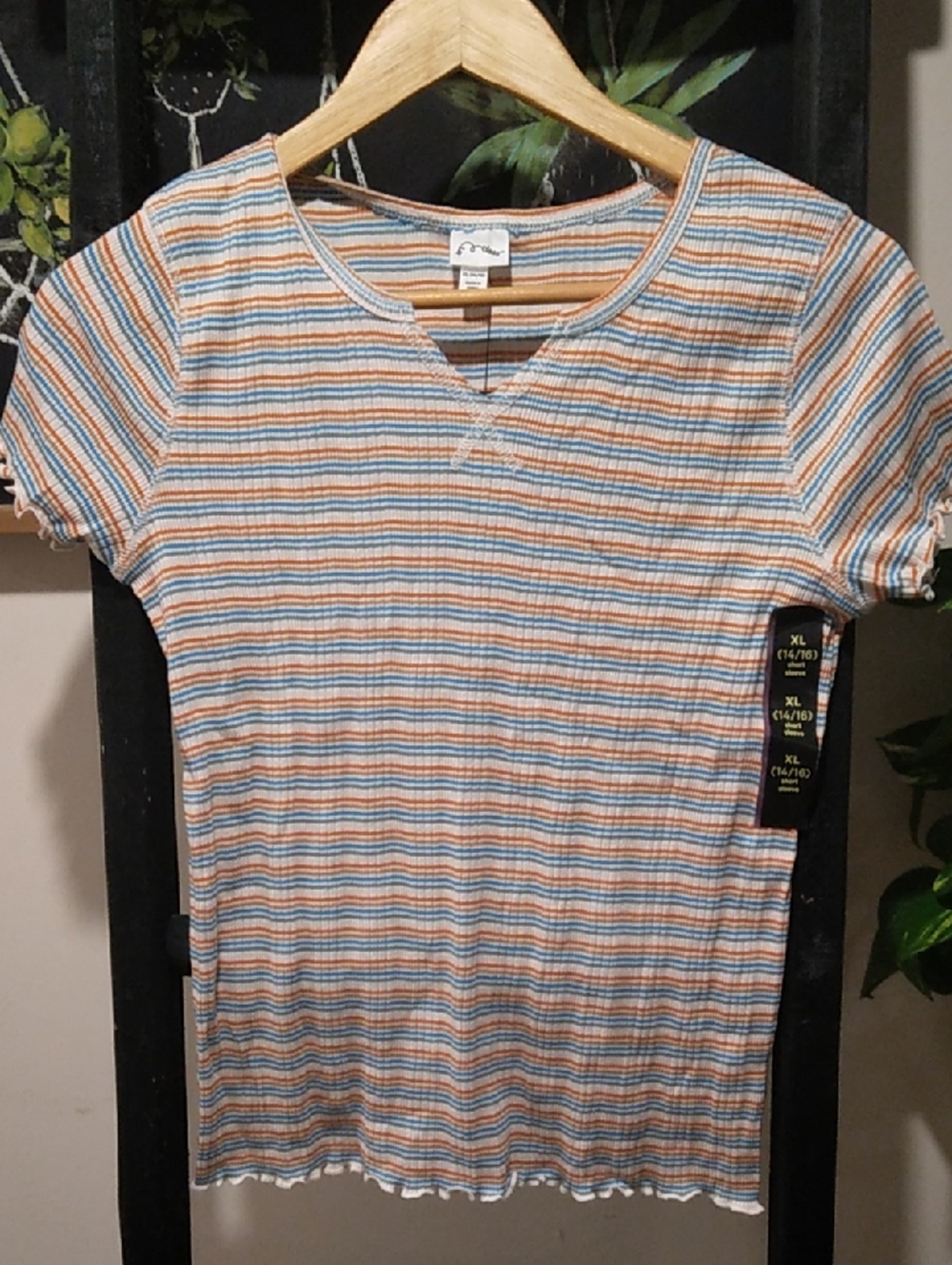 Girls art class Short Sleeve Ribbed Tee